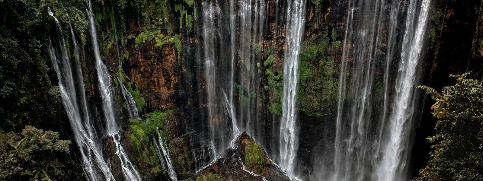 Tumpak Sewu Waterfall