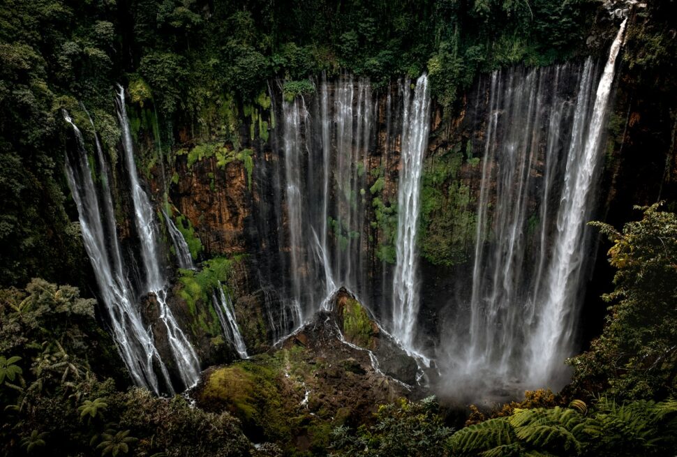 Tumpak Sewu Waterfall