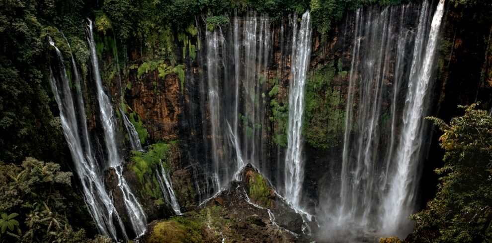 Tumpak Sewu Waterfall