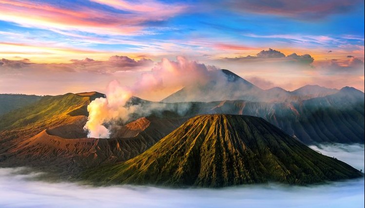 Mount Ijen And Bromo Package Tour