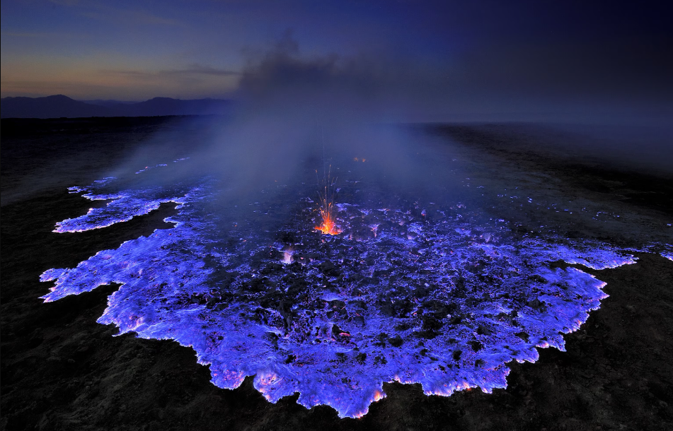 Ijen tour blue flame banyuwangi indonesia