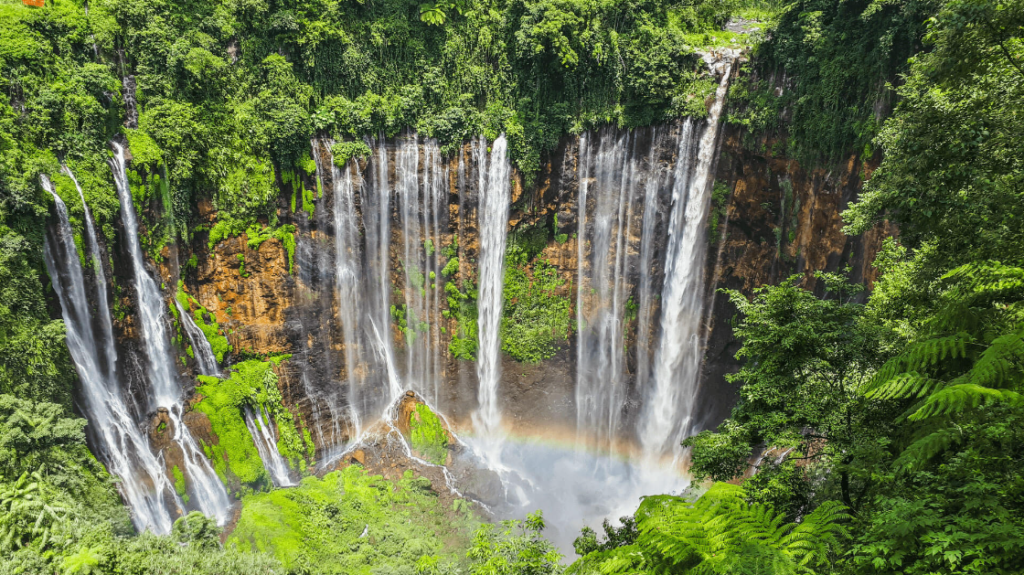 Sewu Waterfall