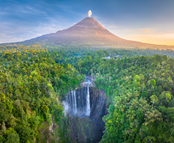 Tumpak Sewu Waterfall destination tour