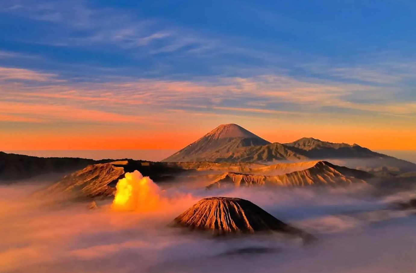 Mount bromo package tour 2 days 1 night