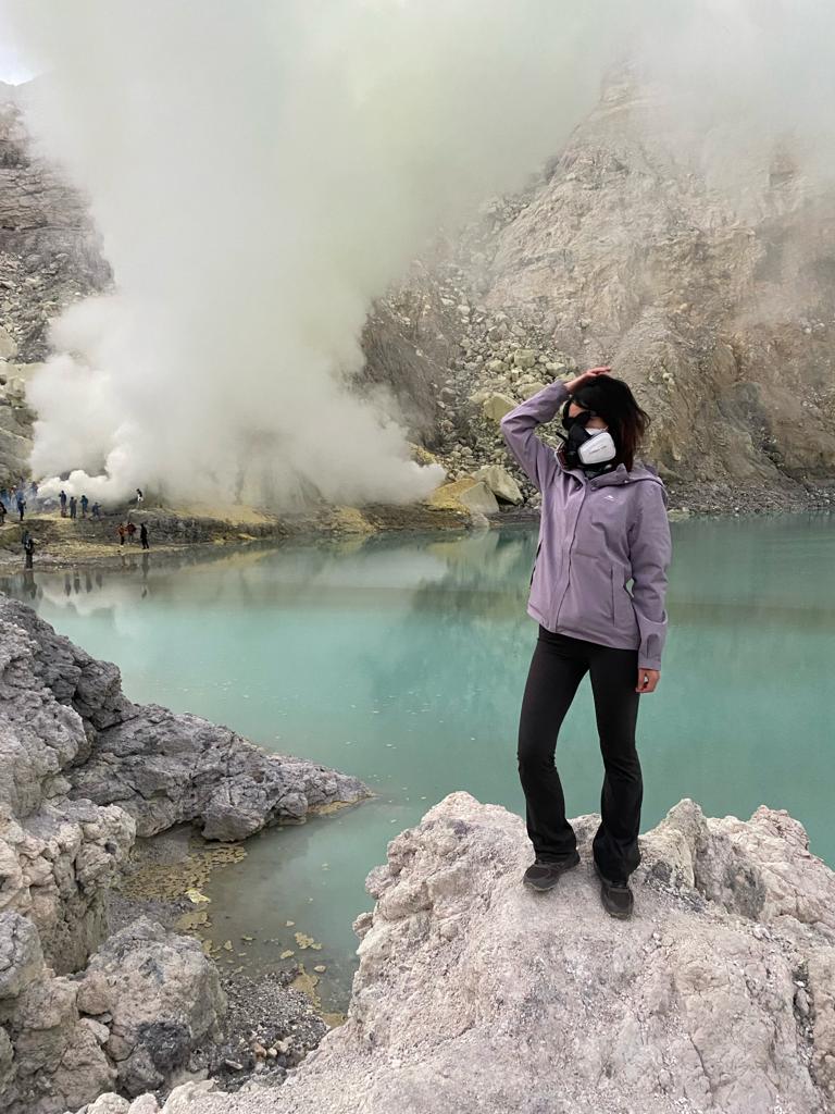 Ijen crater hike from bali indonesia