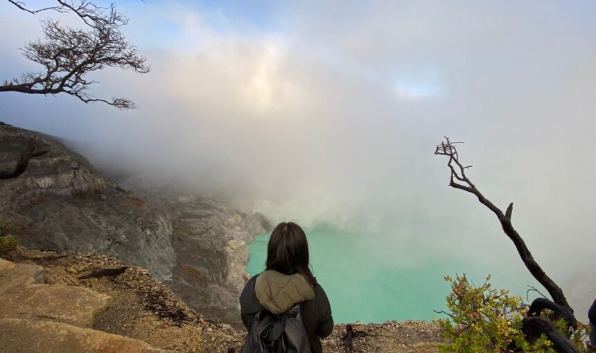 Ijen Crater Hike from Bali Indonesia