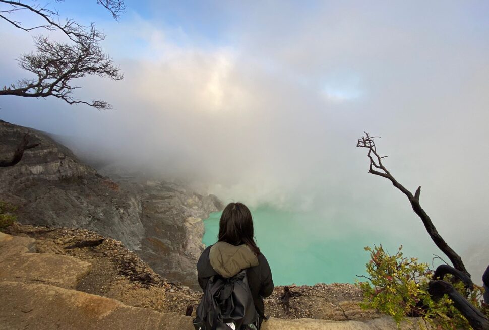 Ijen crater hike from bali indonesia