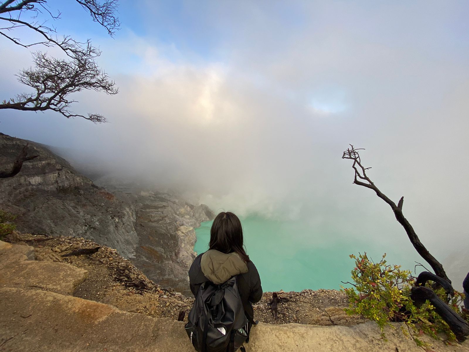 Ijen crater hike from bali indonesia