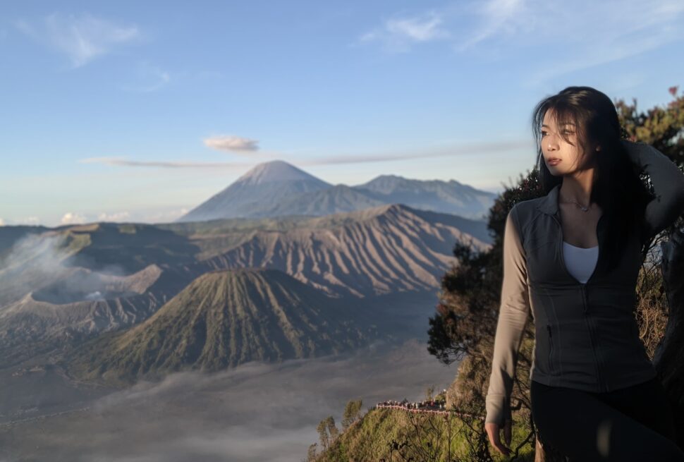 Mount bromo java elevation