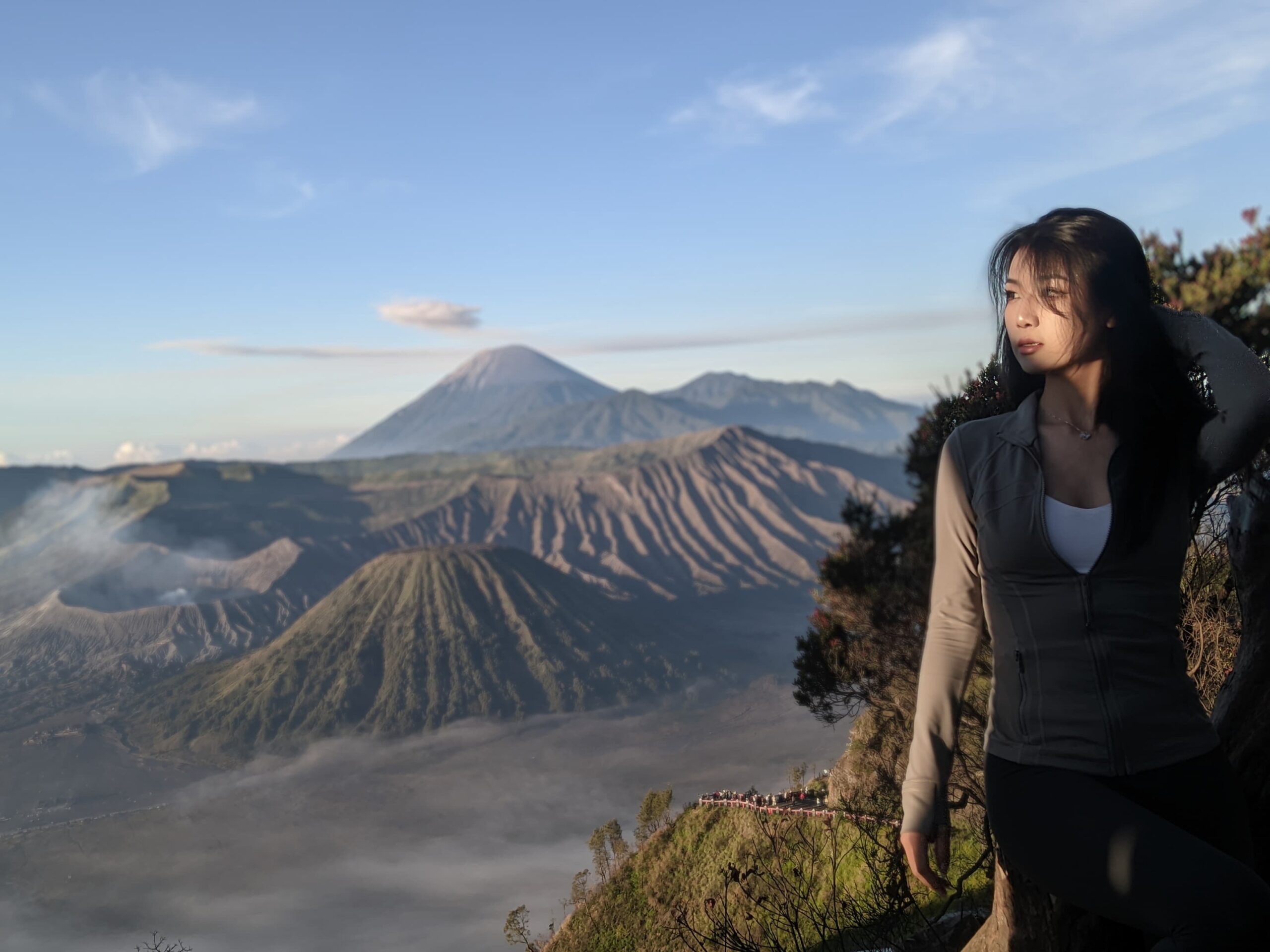 Mount bromo java elevation