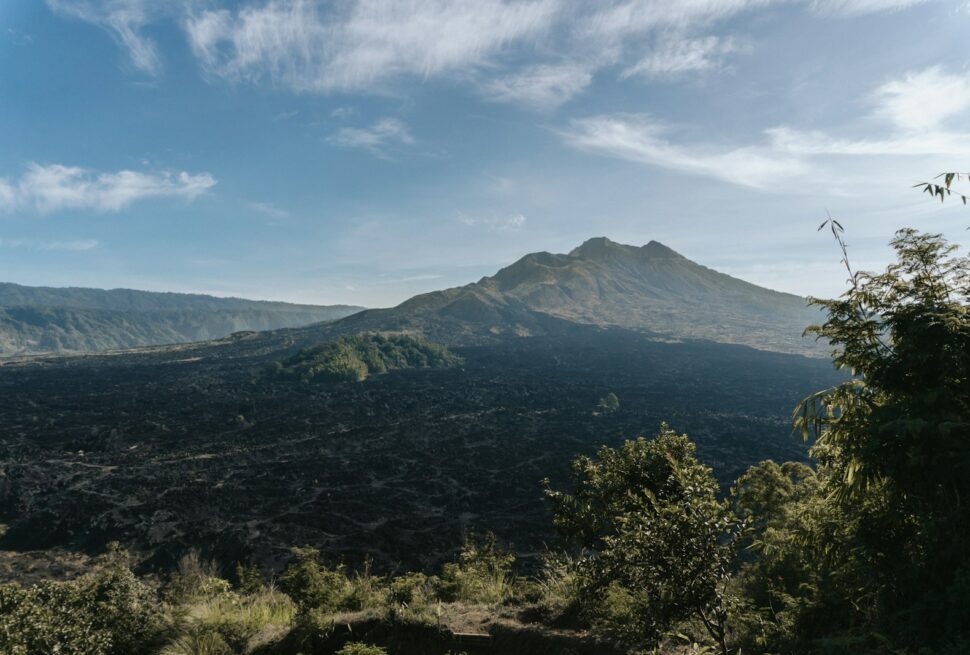 green mountain under blue sky during daytime